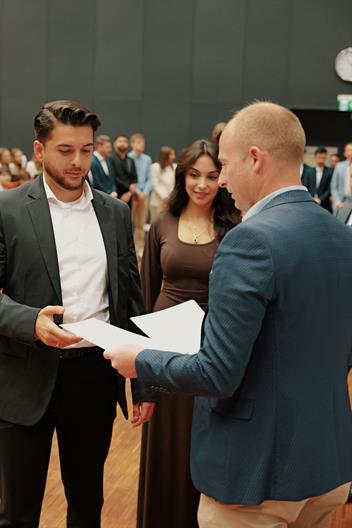 Absolventenfeier 2024 Graduation ceremony 2024 Hochschule Düsseldorf (HSD)